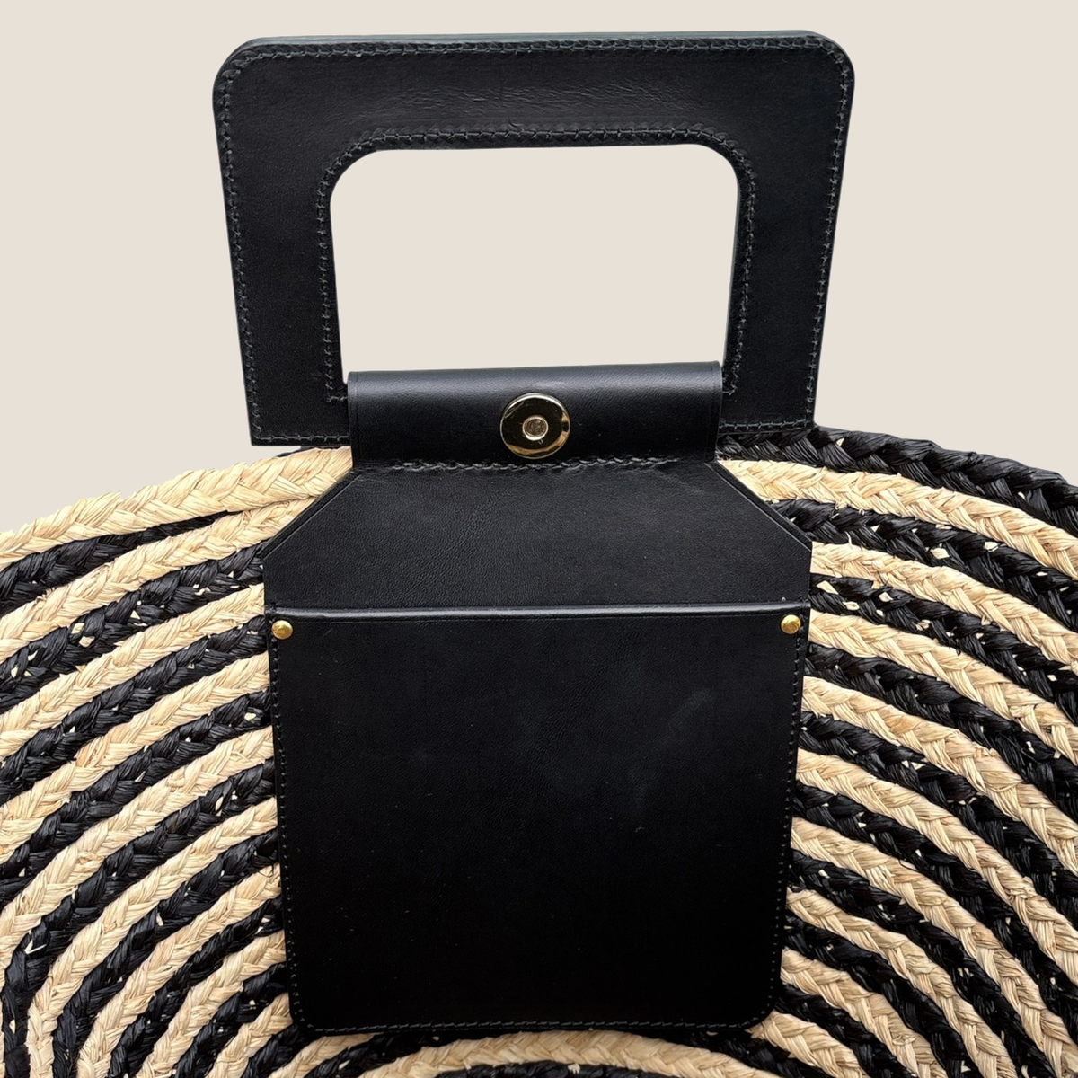 Api Rofia Madagascar 【STRIPE&BLACK】 【予約販売】 – ROFIA