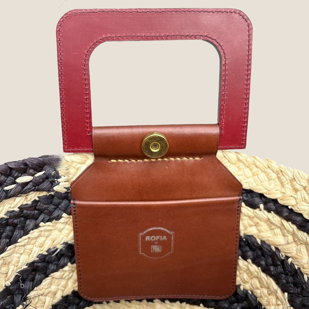 Madagascar mini 【STRIPE & BORDEAUX】