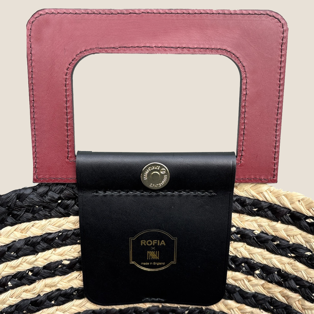 Api Rofia Madagascar 【STRIPE&BLACK】 【予約販売】 – ROFIA