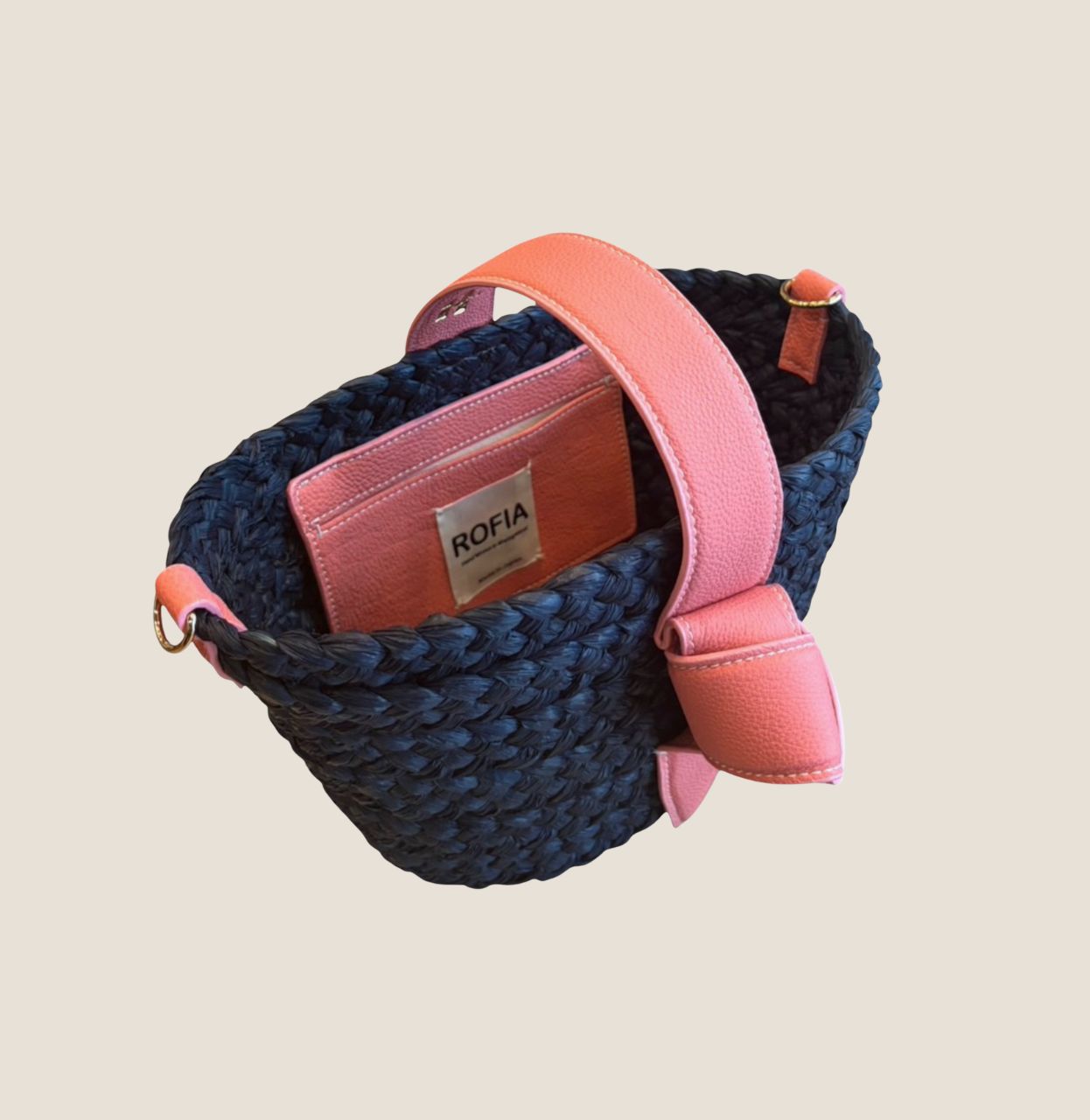 TANY mini 【NAVY & PINK】