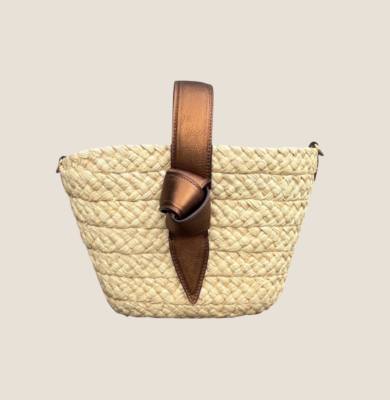 TANY mini 【NATURAL&BRONZE】