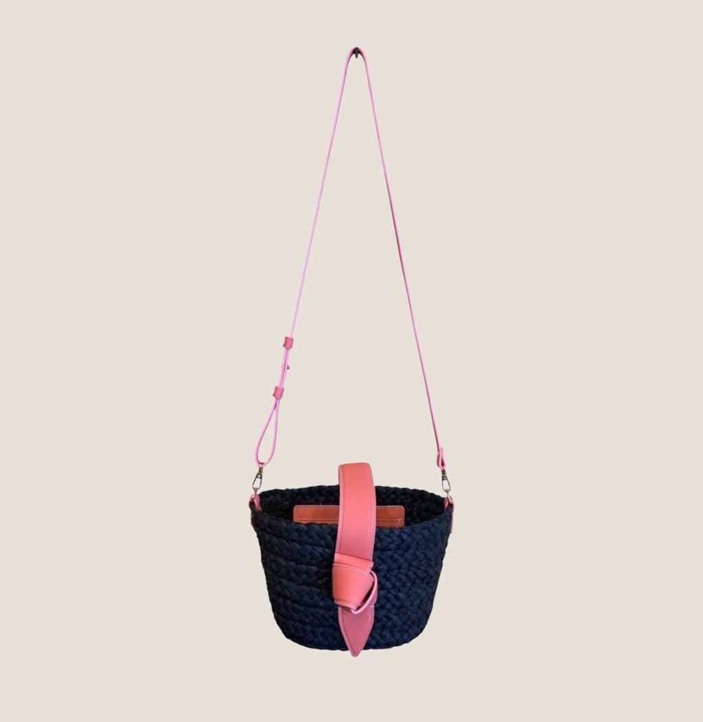 TANY mini 【NAVY & PINK】