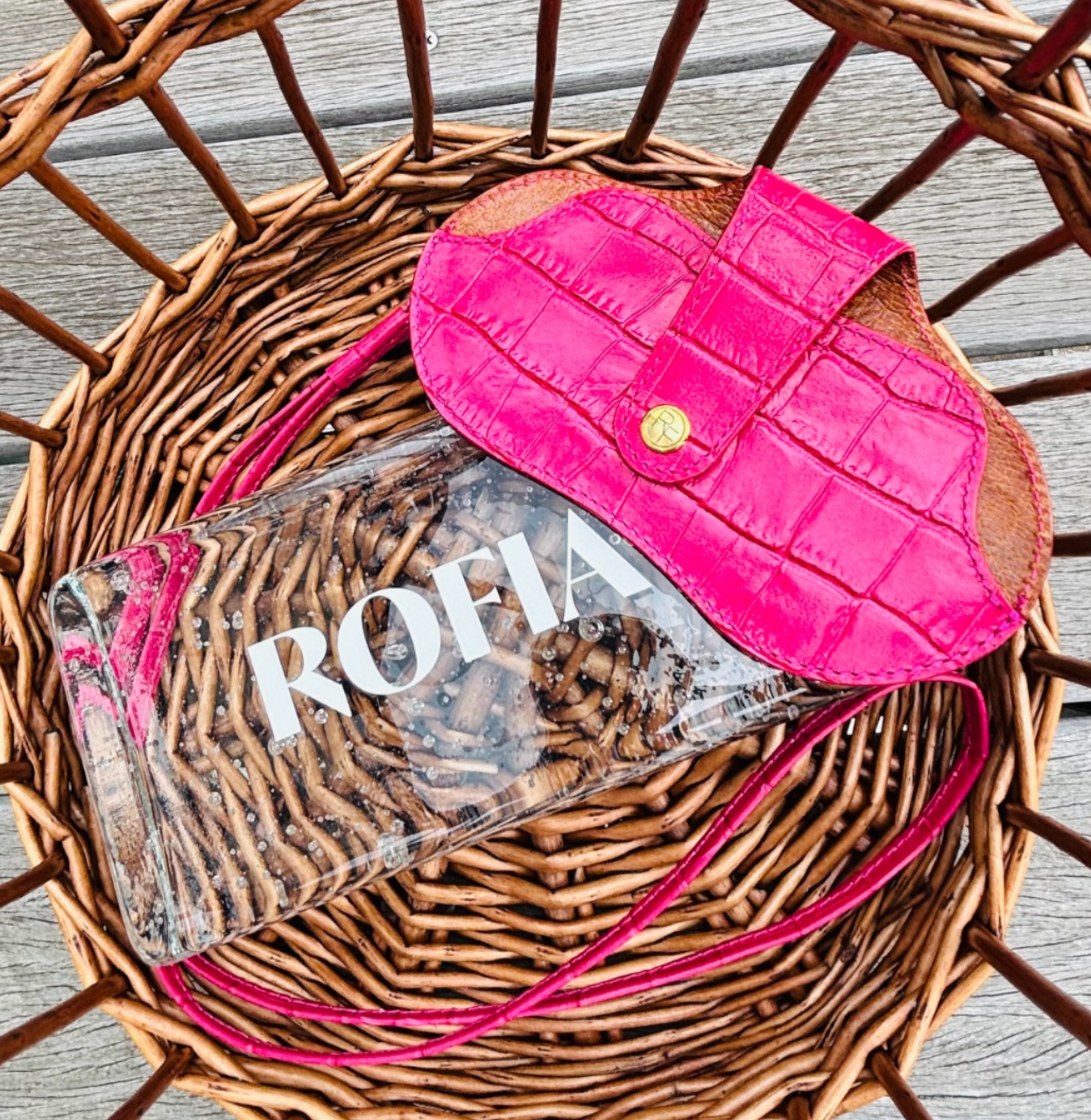 ★NEW Glasses case【PINK】