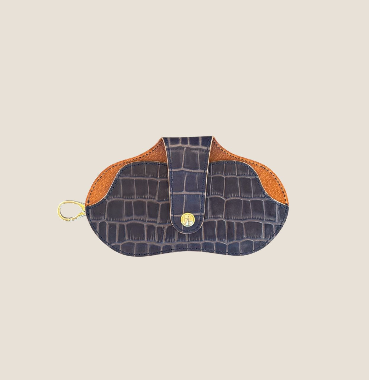 Glasses case【NAVY】