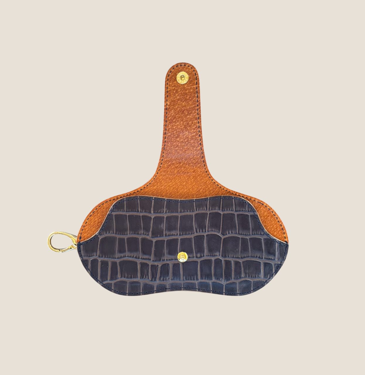 Glasses case【NAVY】