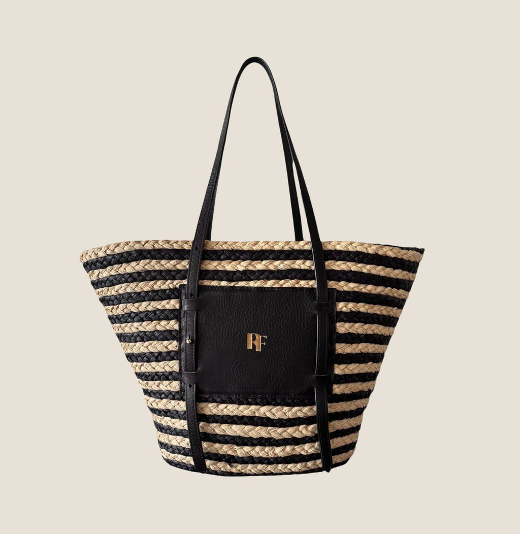 Manify Tote 【Border&Black】