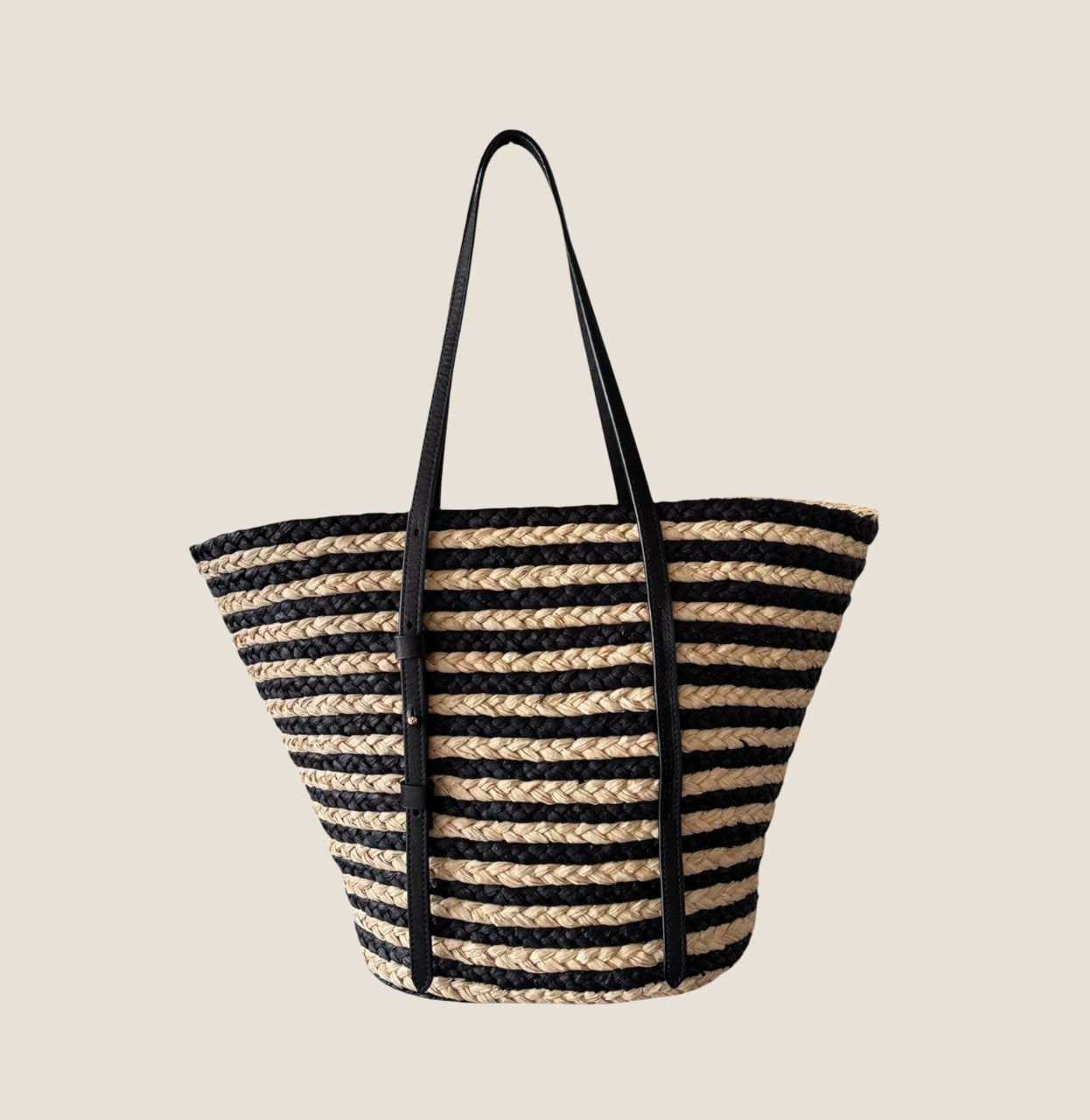 Manify Tote 【Border&Black】
