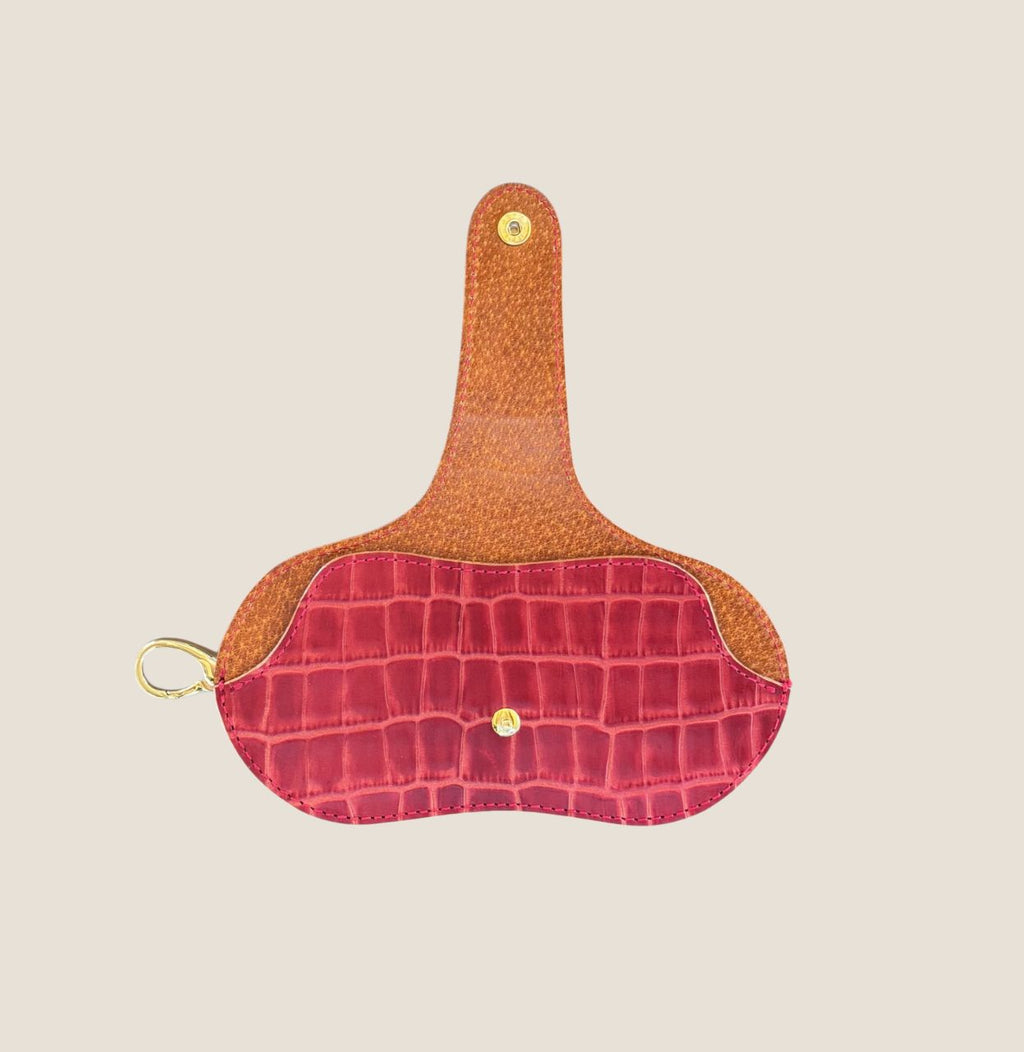 Glasses case【RED】