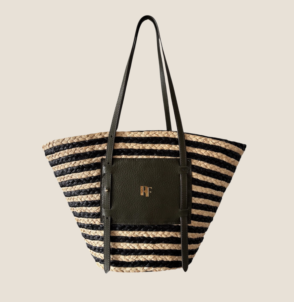 Manify Tote 【Border&Khaki】