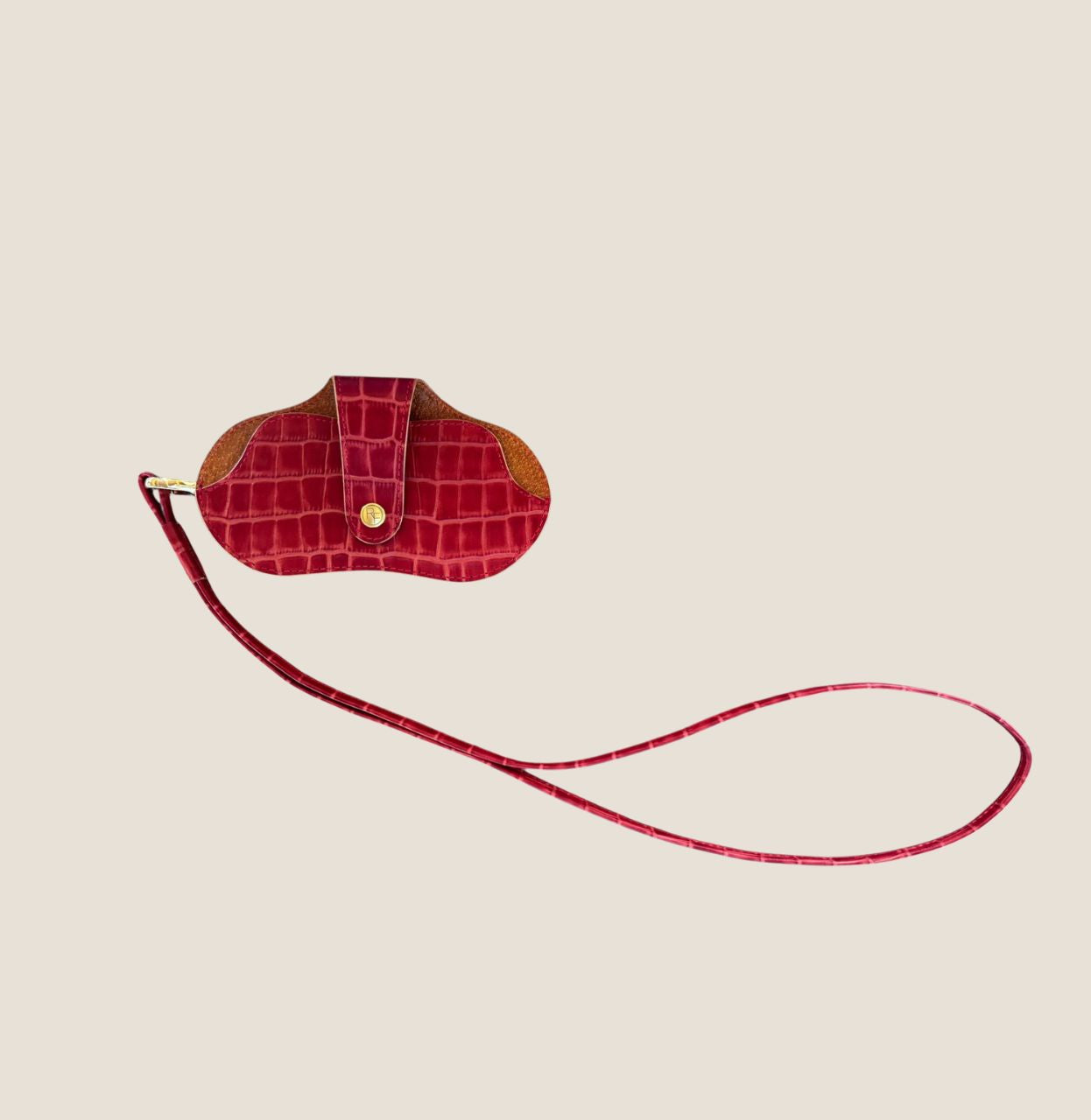 Glasses case【RED】