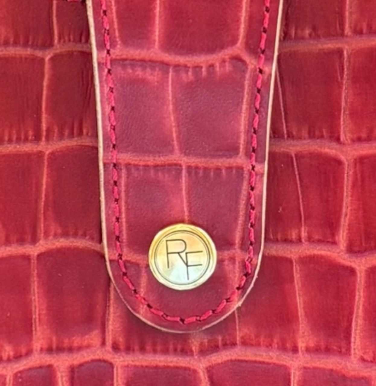 Glasses case【RED】