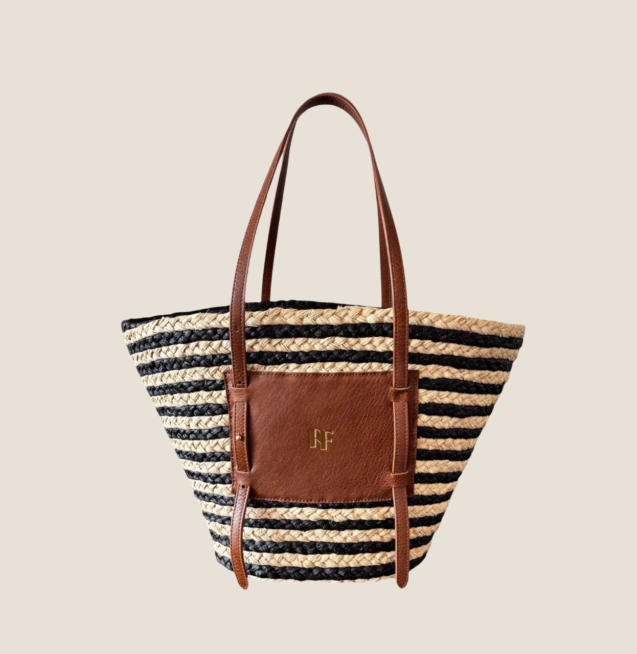Manify Tote 【Border&Brown】 – ROFIA