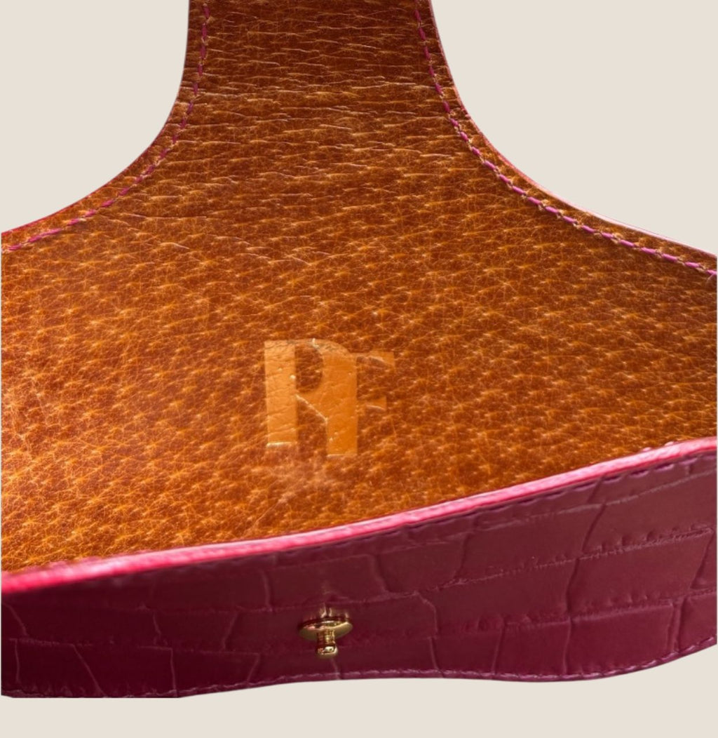 Glasses case【RED】