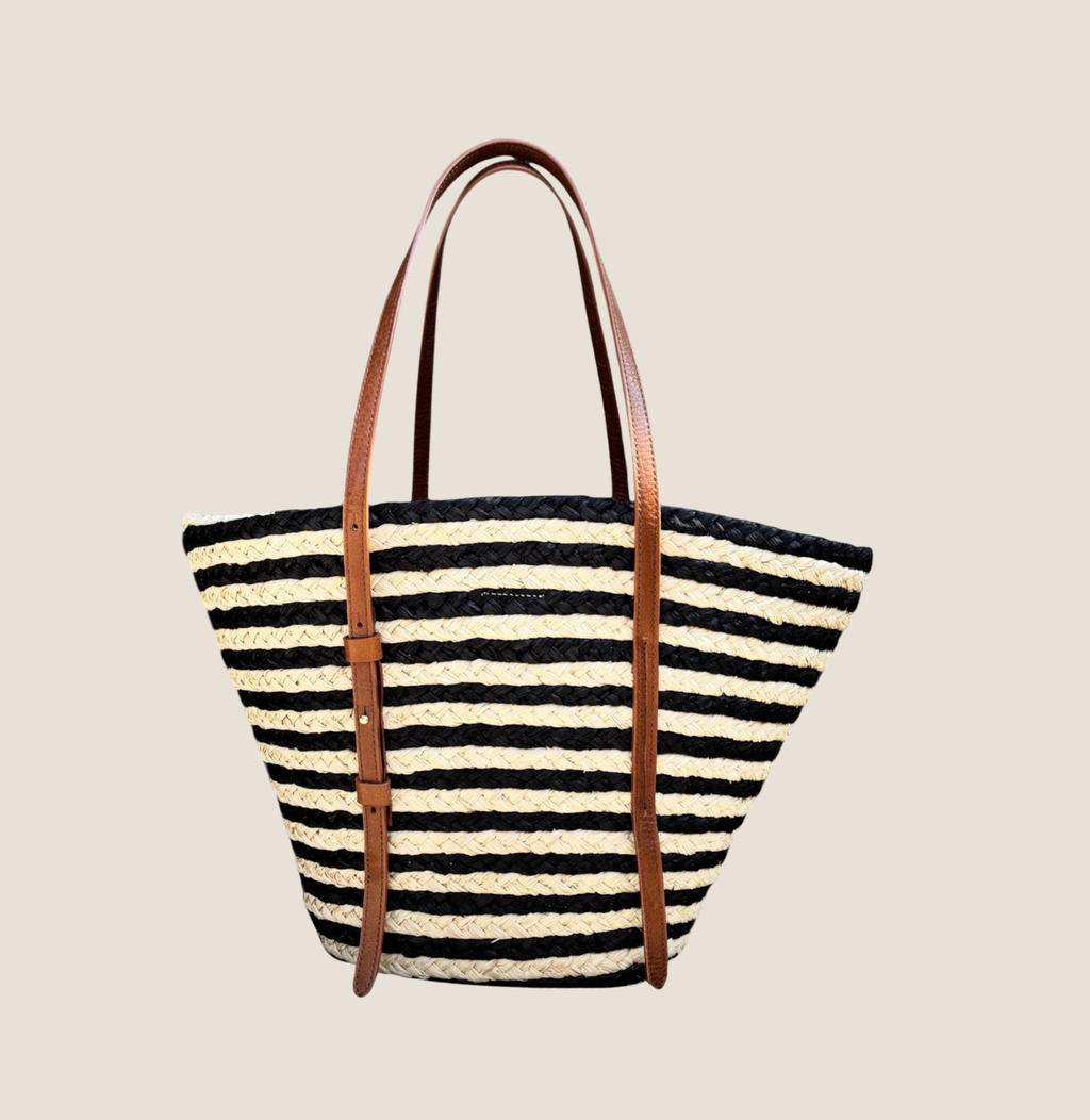 Manify Tote 【Border&Brown】