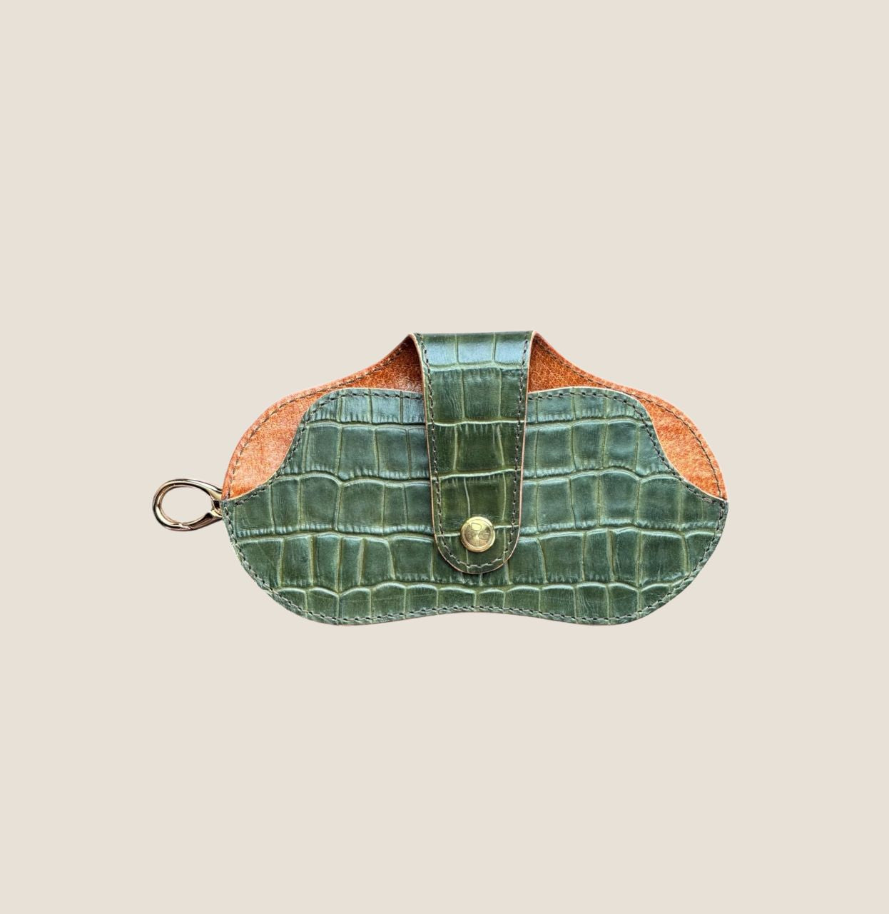 Glasses case【GREEN】