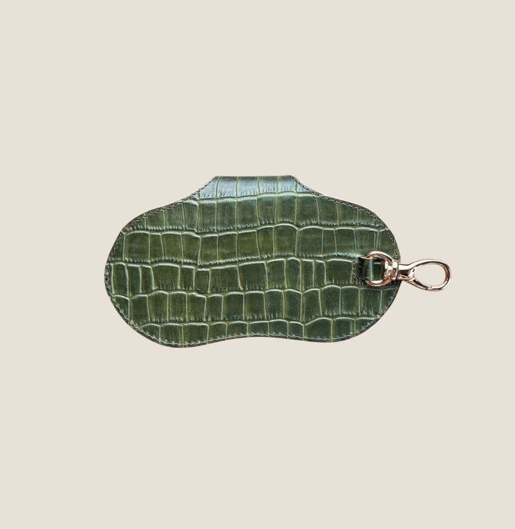 Glasses case【GREEN】
