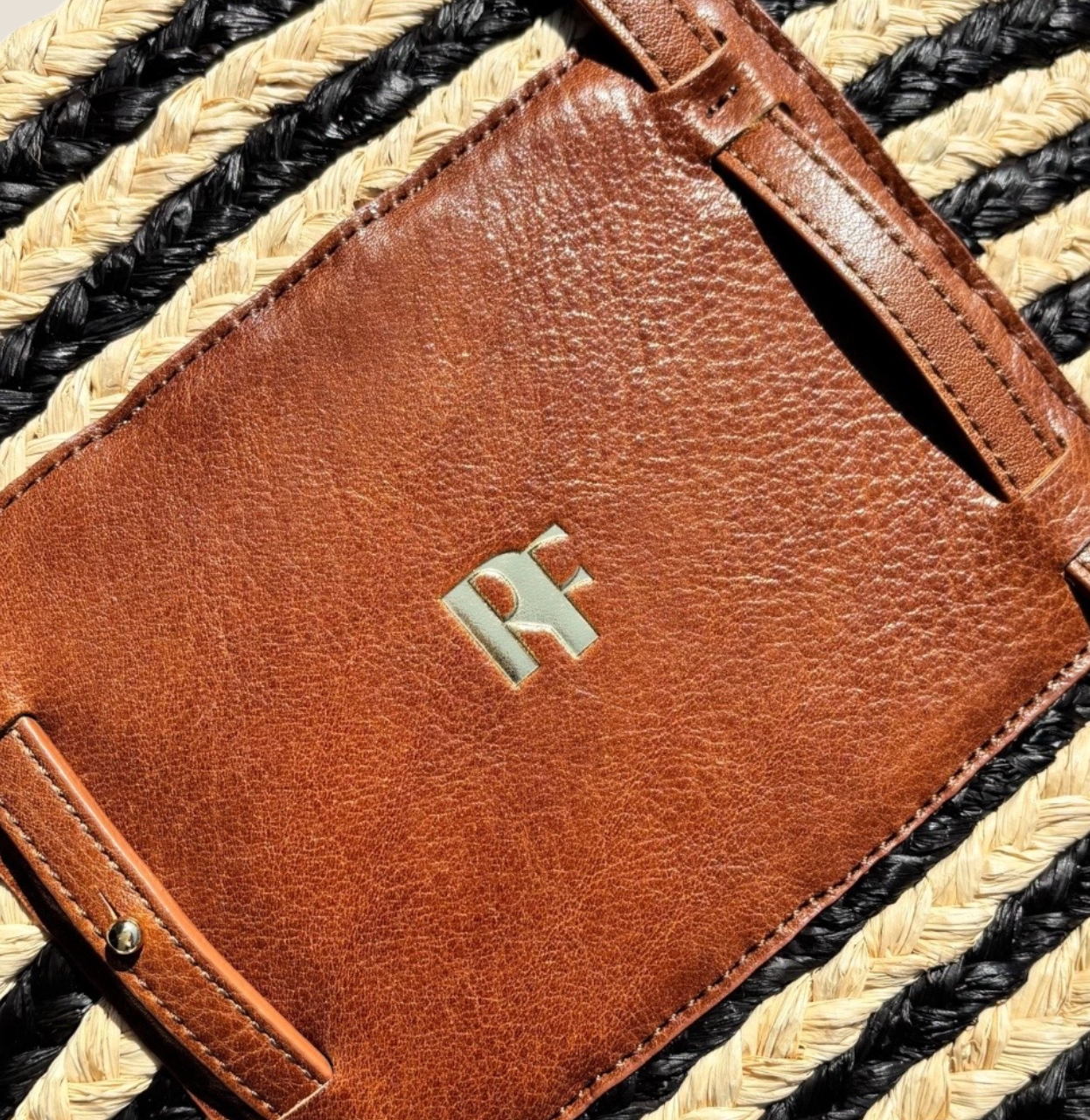 Manify Tote 【Border&Brown】