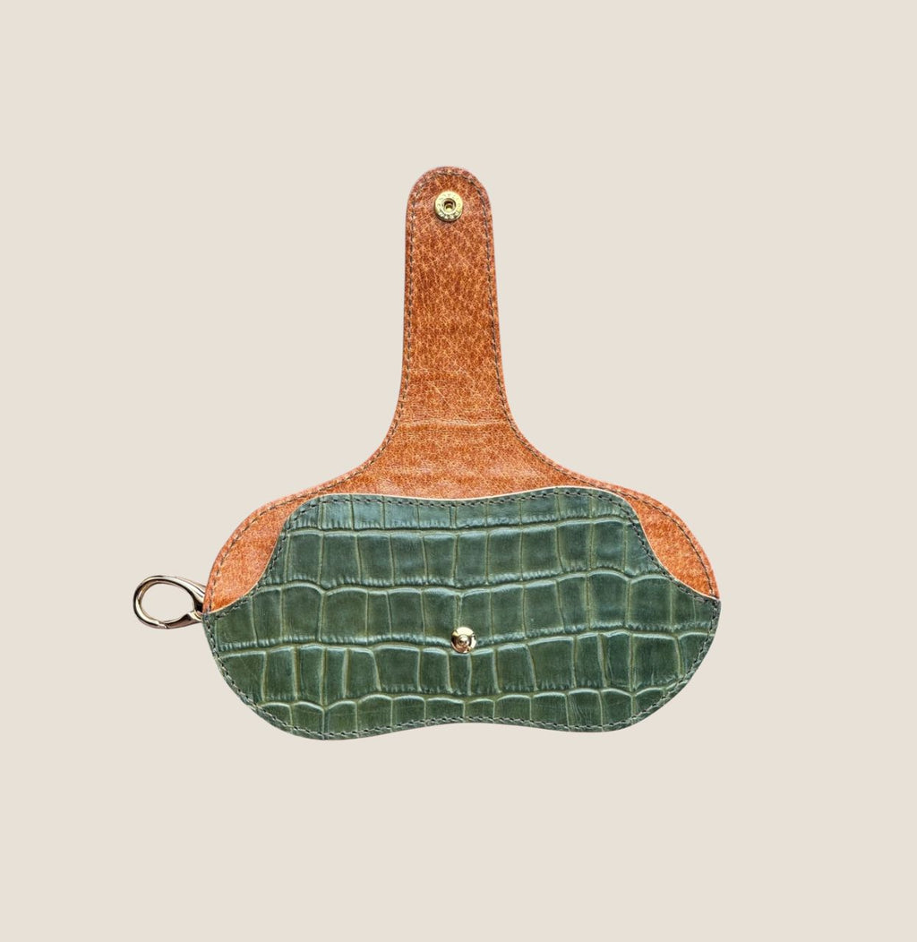 Glasses case【GREEN】