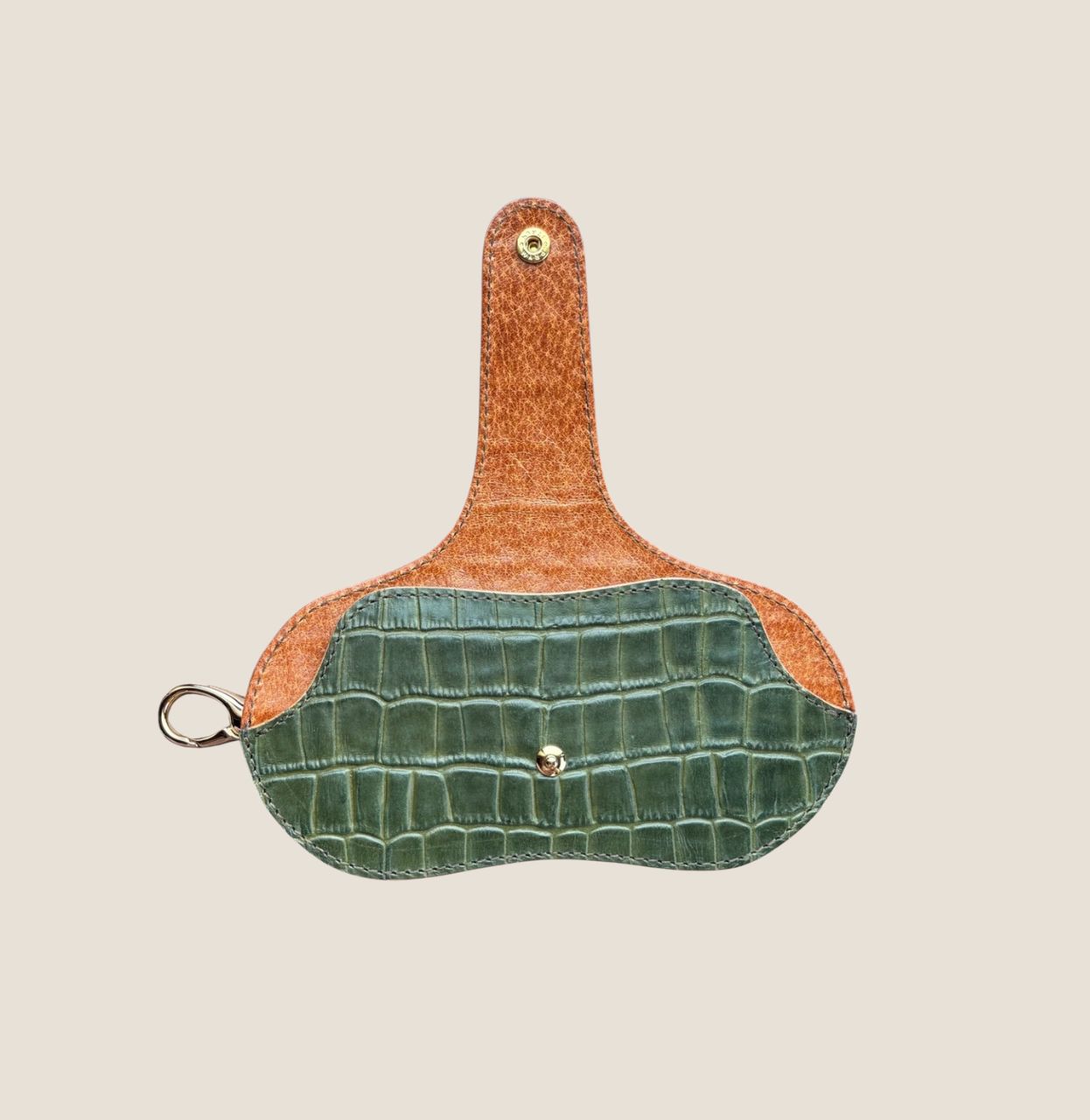 Glasses case【GREEN】