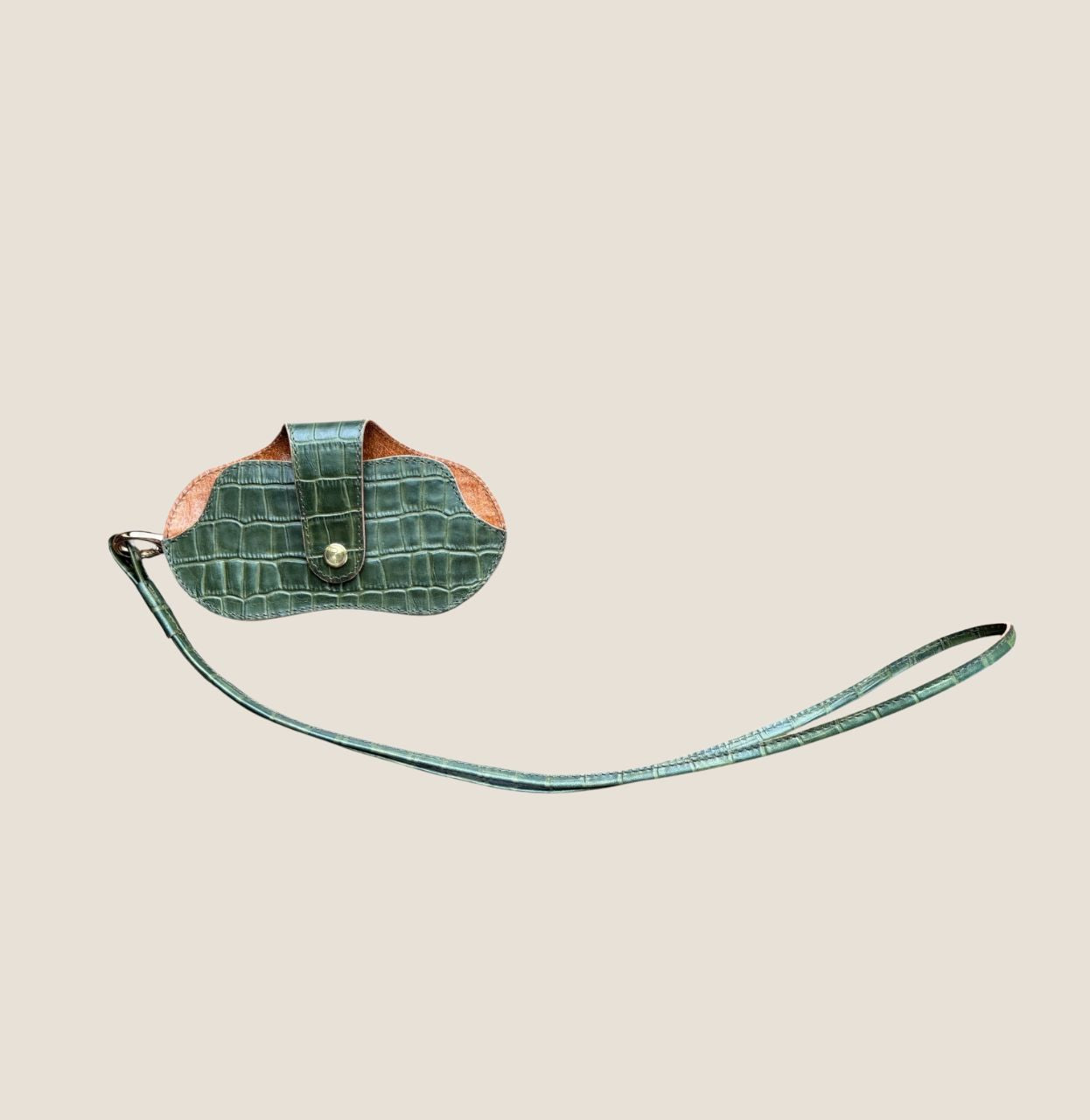 Glasses case【GREEN】