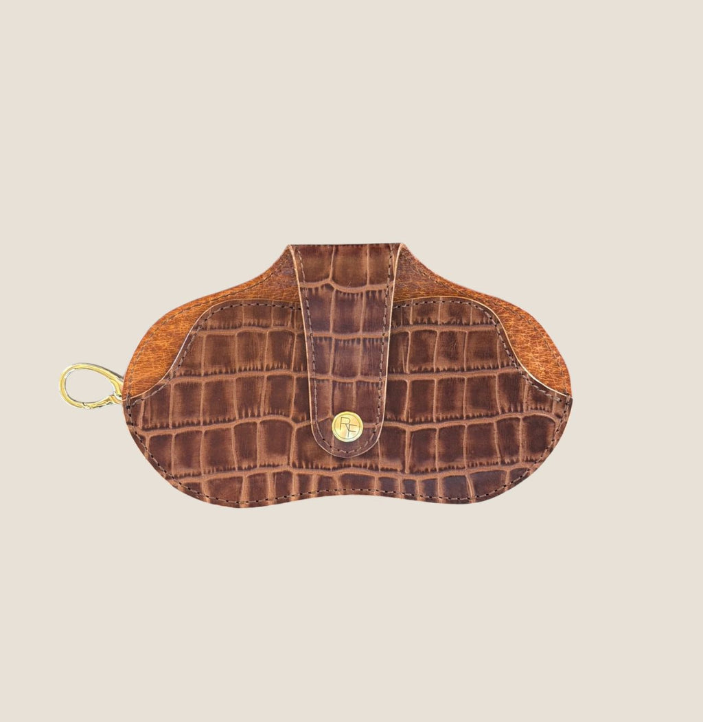 Glasses case【BROWN】