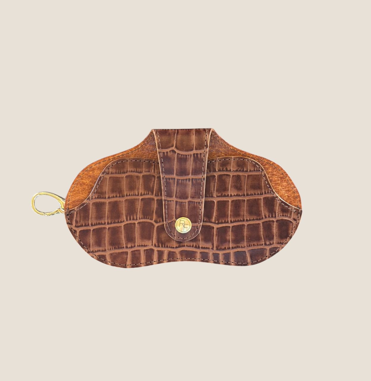 Glasses case【BROWN】