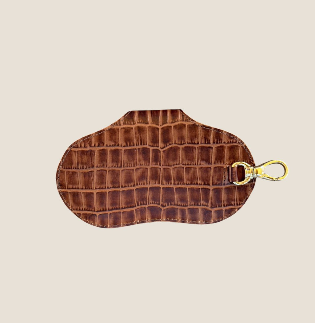 Glasses case【BROWN】