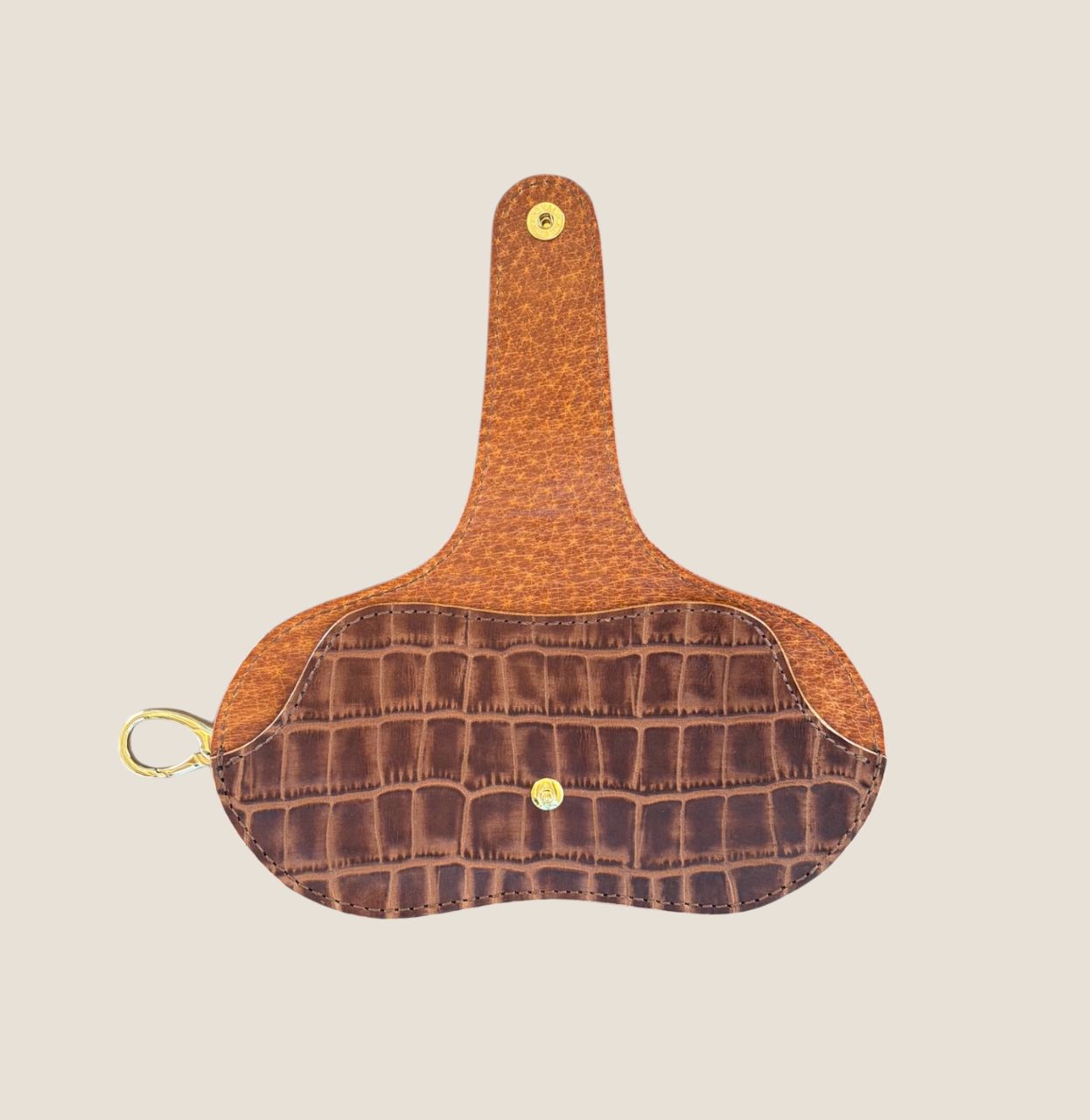 Glasses case【BROWN】
