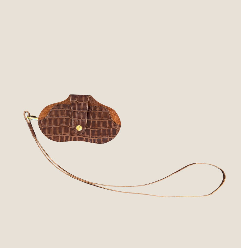 Glasses case【BROWN】