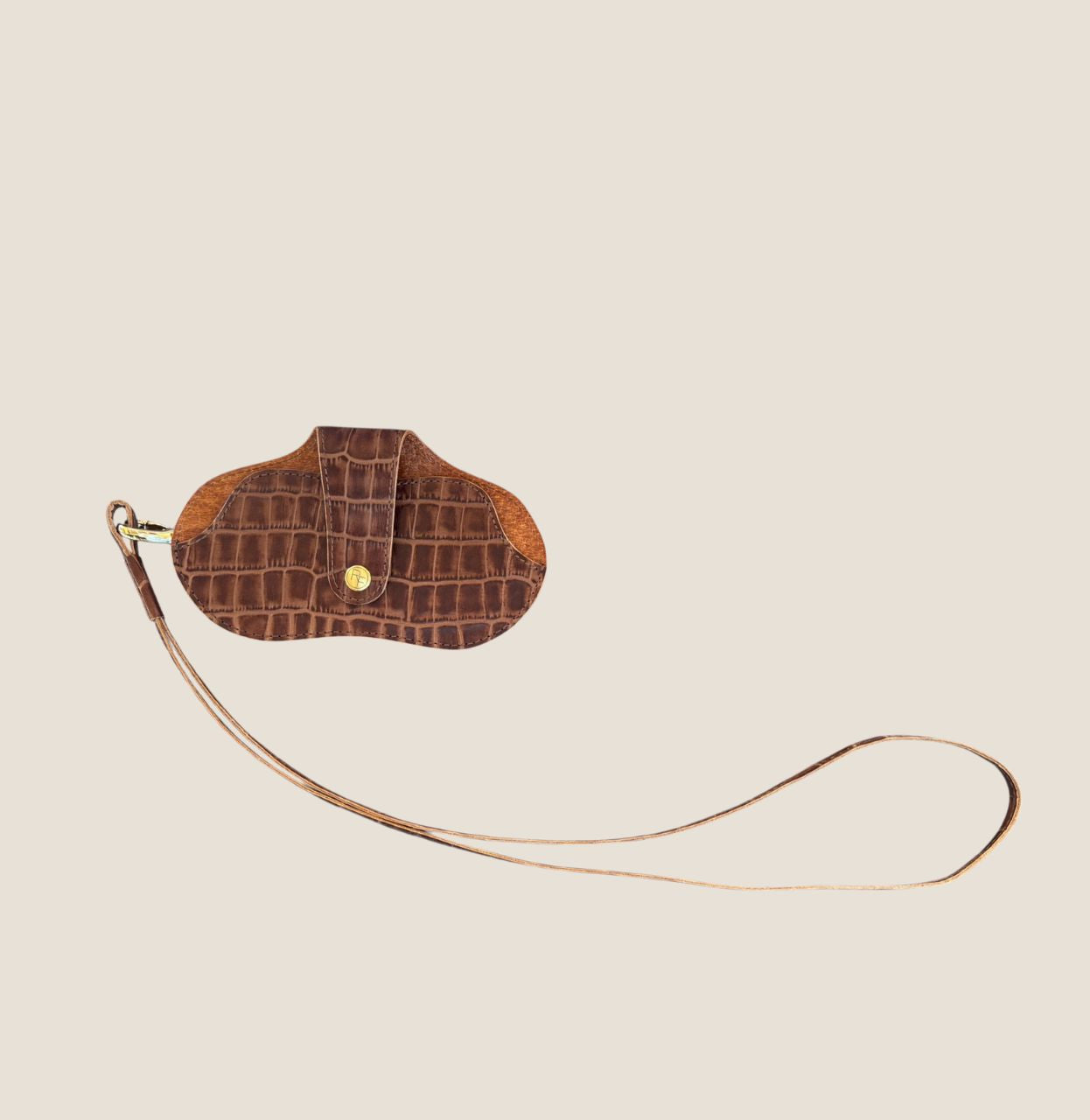 Glasses case【BROWN】