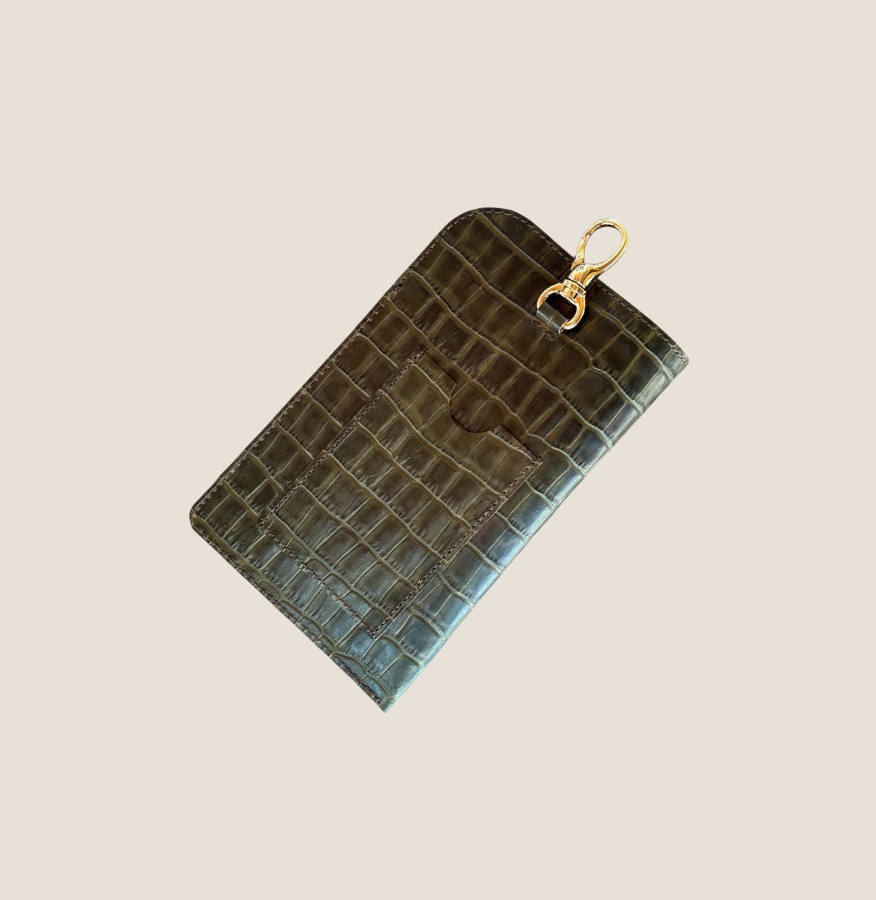 Smartphone case【GREEN】