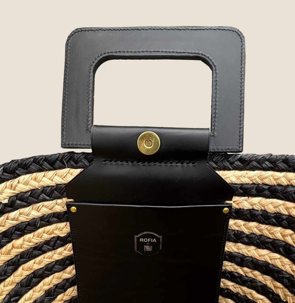 Api Rofia MADAGASCAR【BLACK x BORDEAUX】 – ROFIA