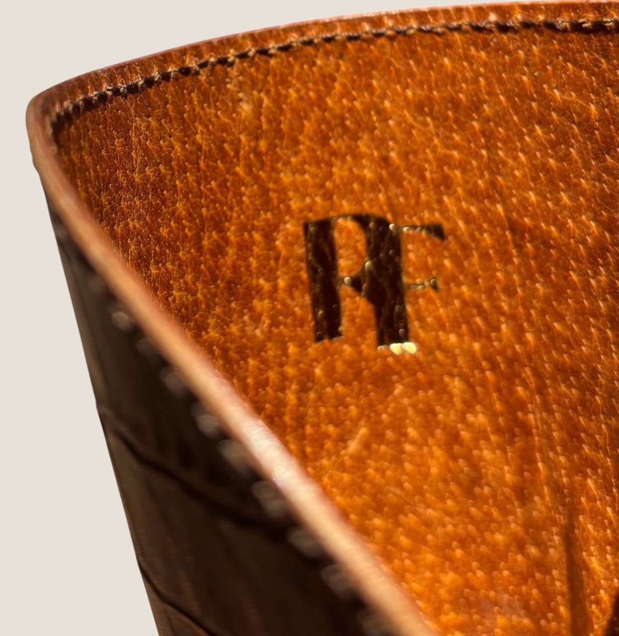 Smartphone case【BROWN】