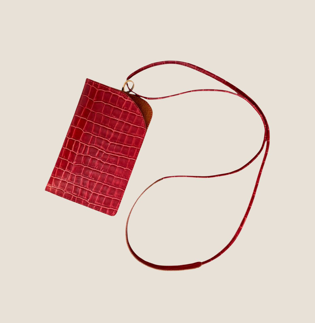 Smartphone case【RED】