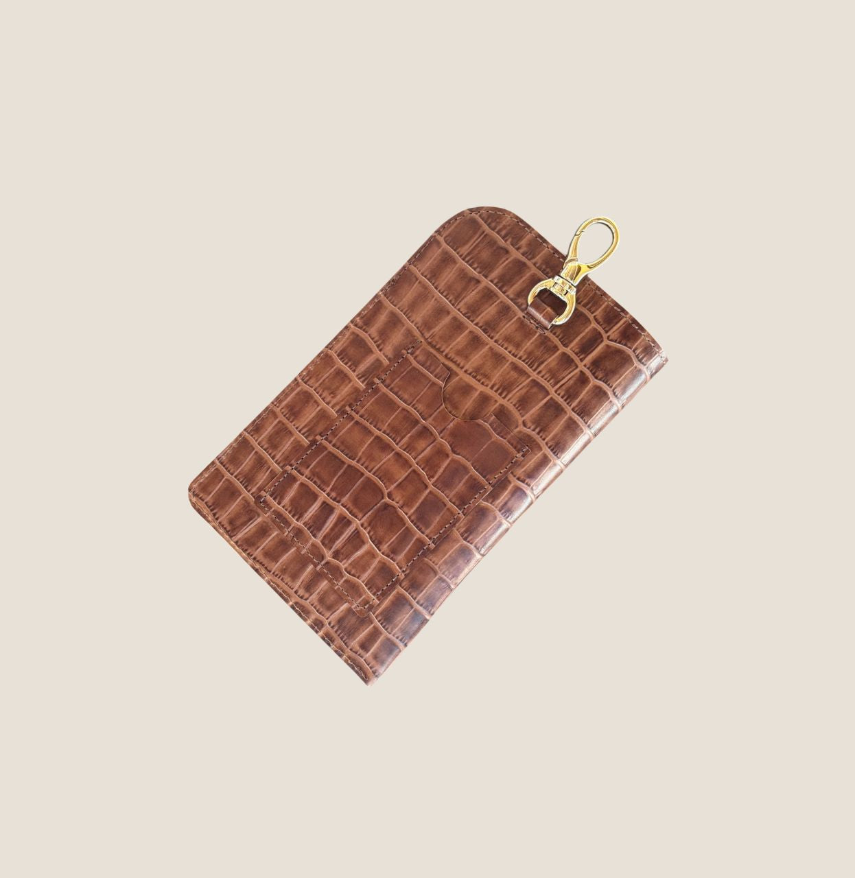 Smartphone case【BROWN】