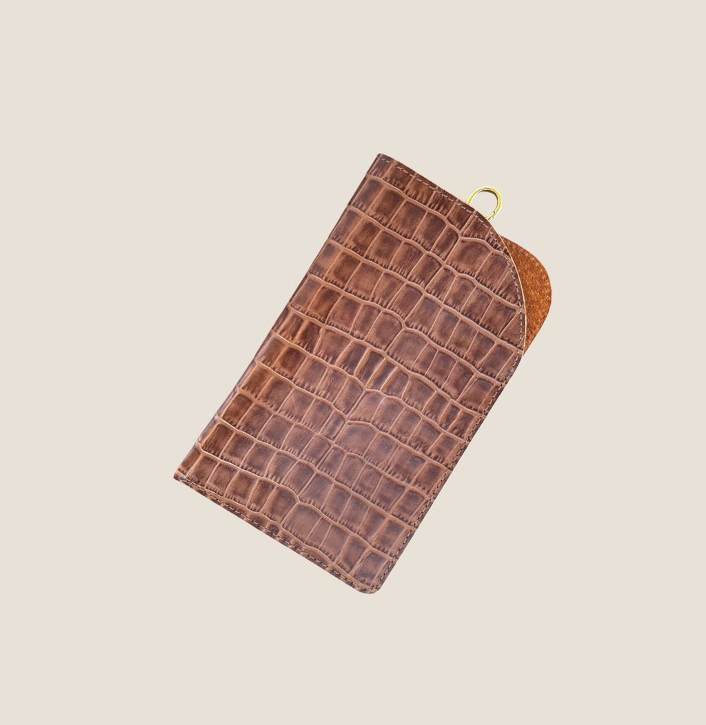 Smartphone case【BROWN】