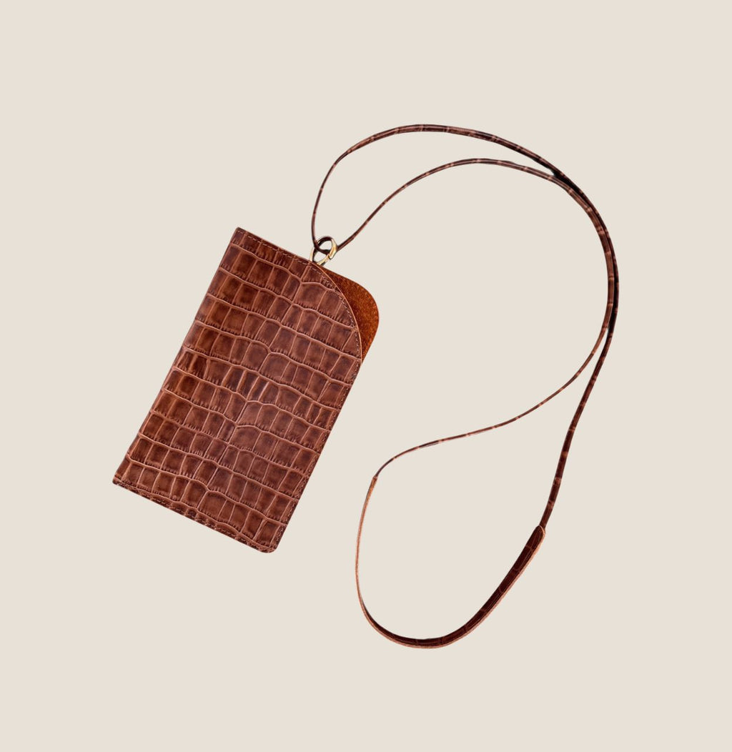 Smartphone case【BROWN】