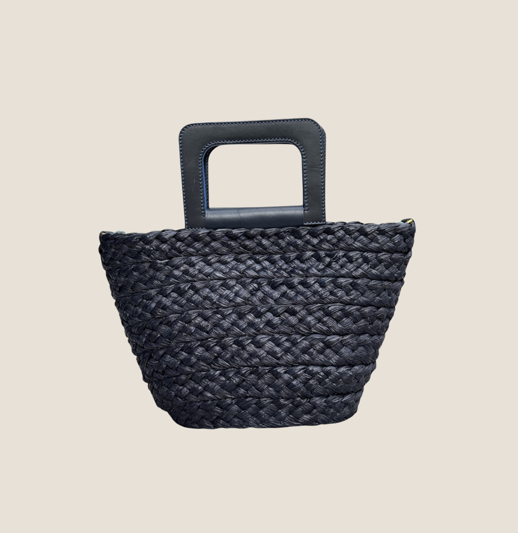 Api Rofia MADAGASCAR MINI【BLACK x BORDEAUX】 – ROFIA