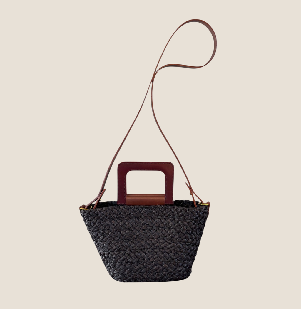 Api Rofia MADAGASCAR MINI【BLACK x BORDEAUX】 – ROFIA