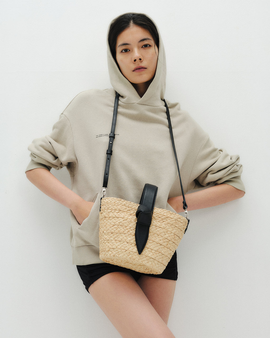 TANY mini [NATURAL &amp; BLACK]