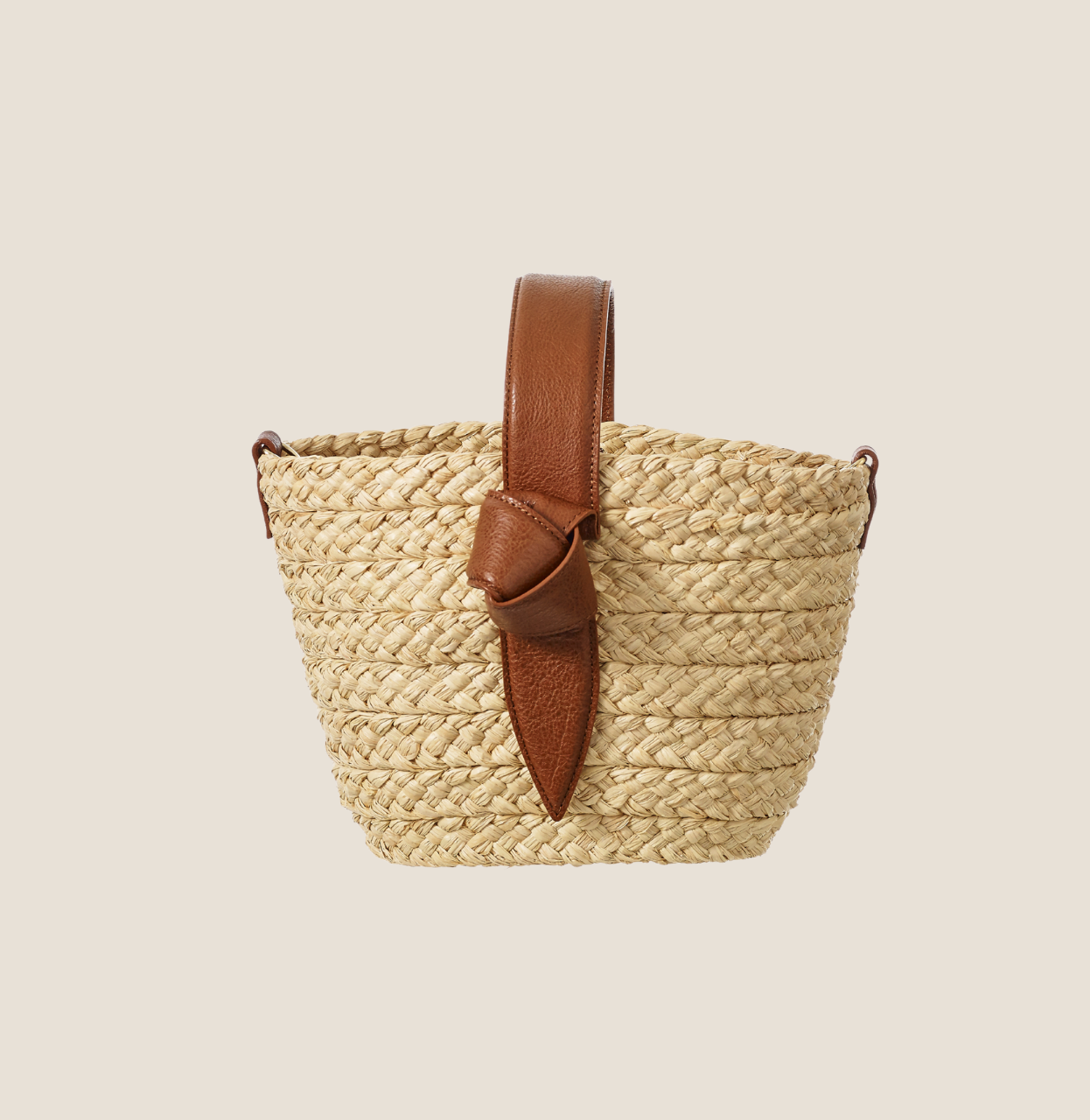 *Restocked TANY mini [NATURAL &amp; BROWN]