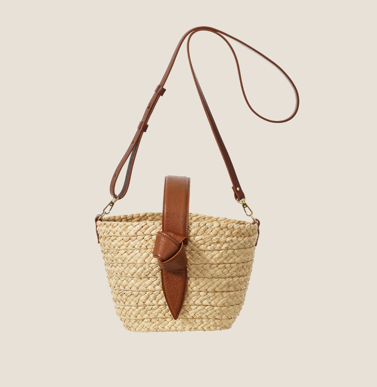 *Restocked TANY mini [NATURAL &amp; BROWN]