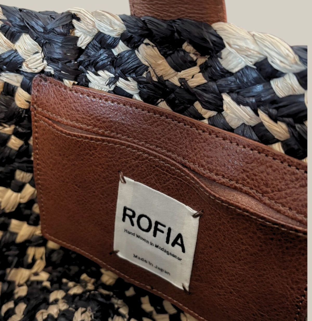 Api Rofia TANY mini 【MIX&BROWN】 – ROFIA