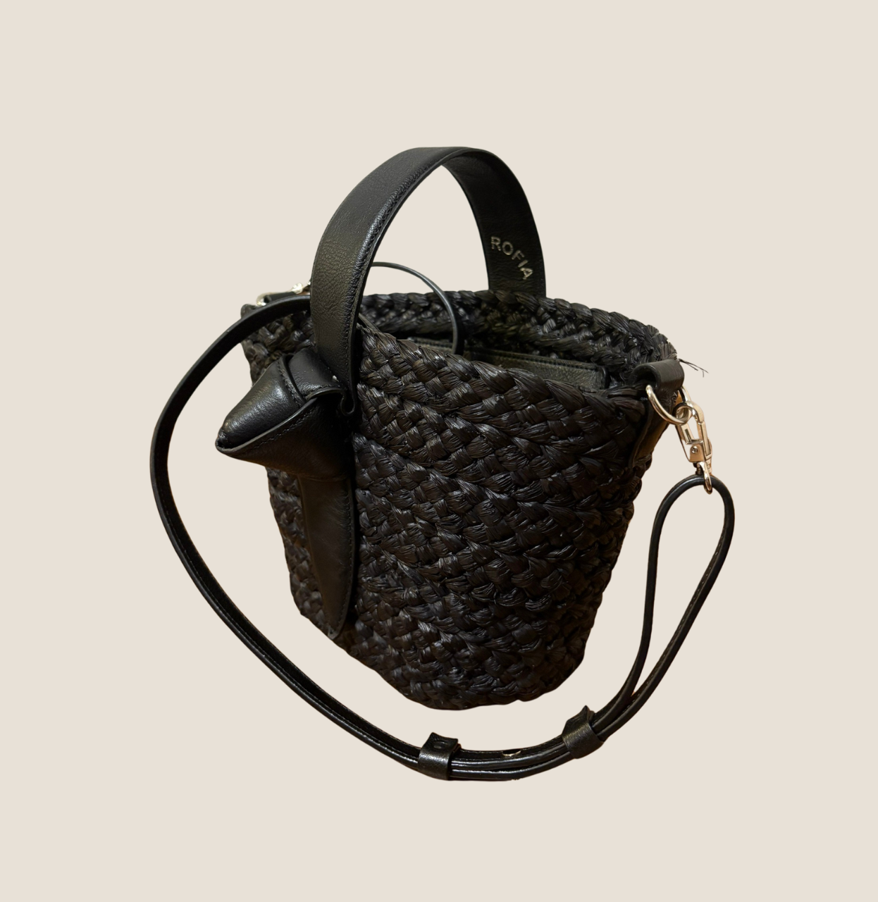 TANY mini [BLACK &amp; BLACK]