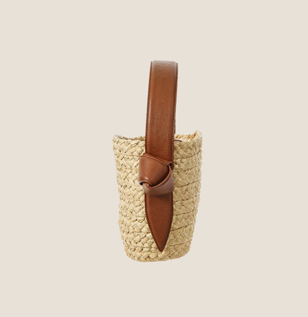 Api Rofia TANY mini side 【BROWN】 – ROFIA