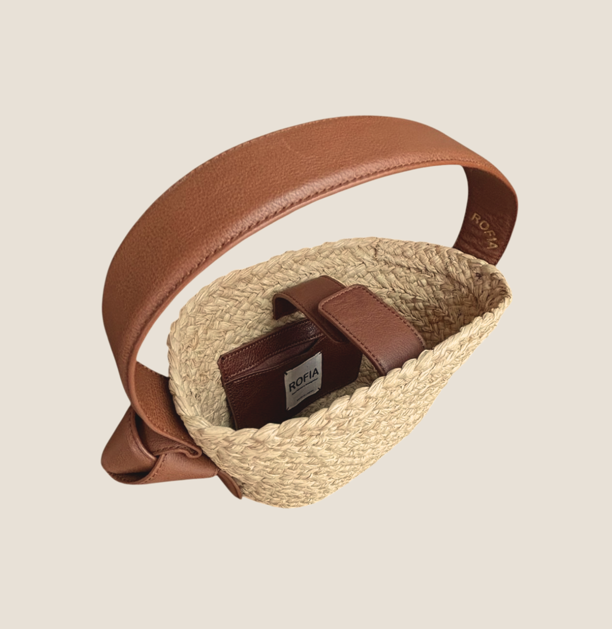 Api Rofia TANY mini side 【BROWN】 – ROFIA