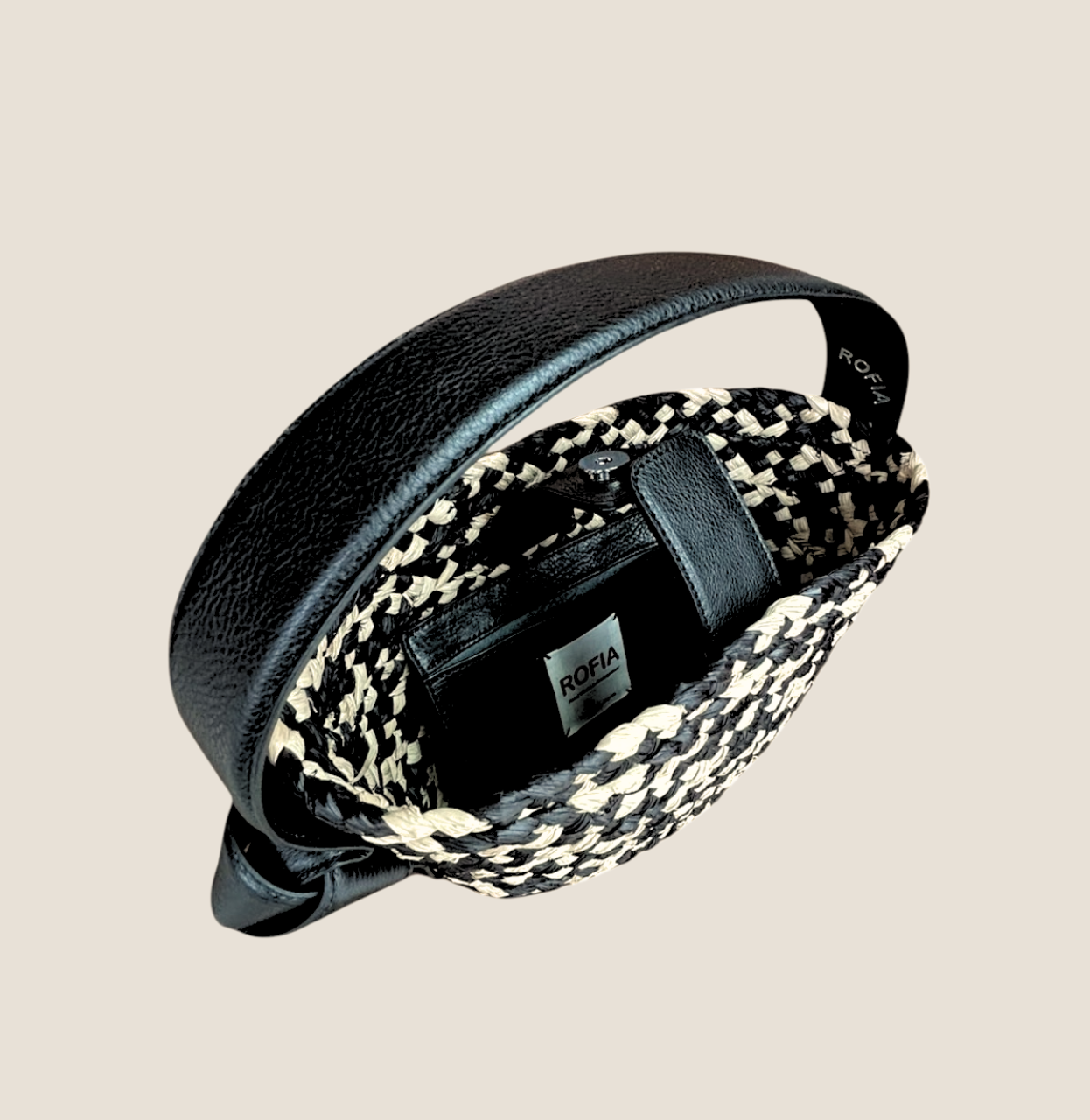 TANY mini side [MIX&amp;BLACK]