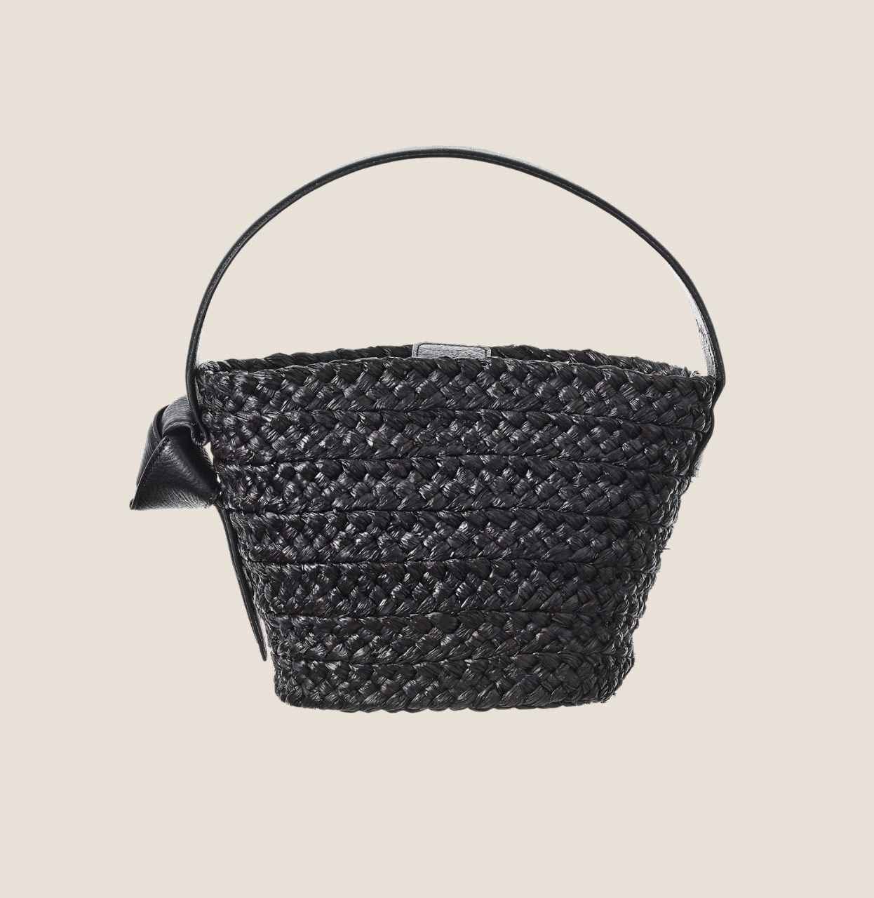 TANY mini side [BLACK&amp;BLACK]