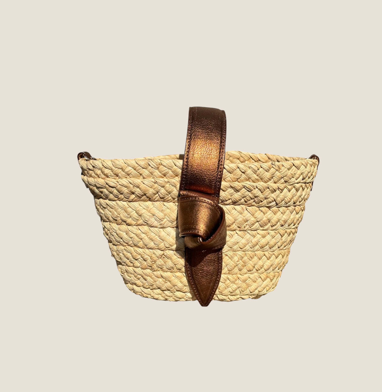 *Restocked TANY mini [NATURAL &amp; BROWN]