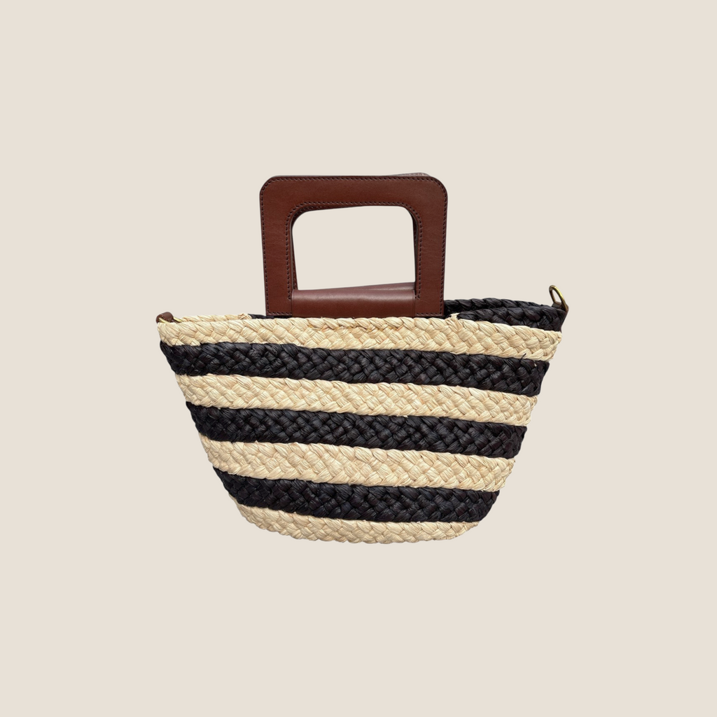 Madagascar mini 【STRIPE & BORDEAUX】